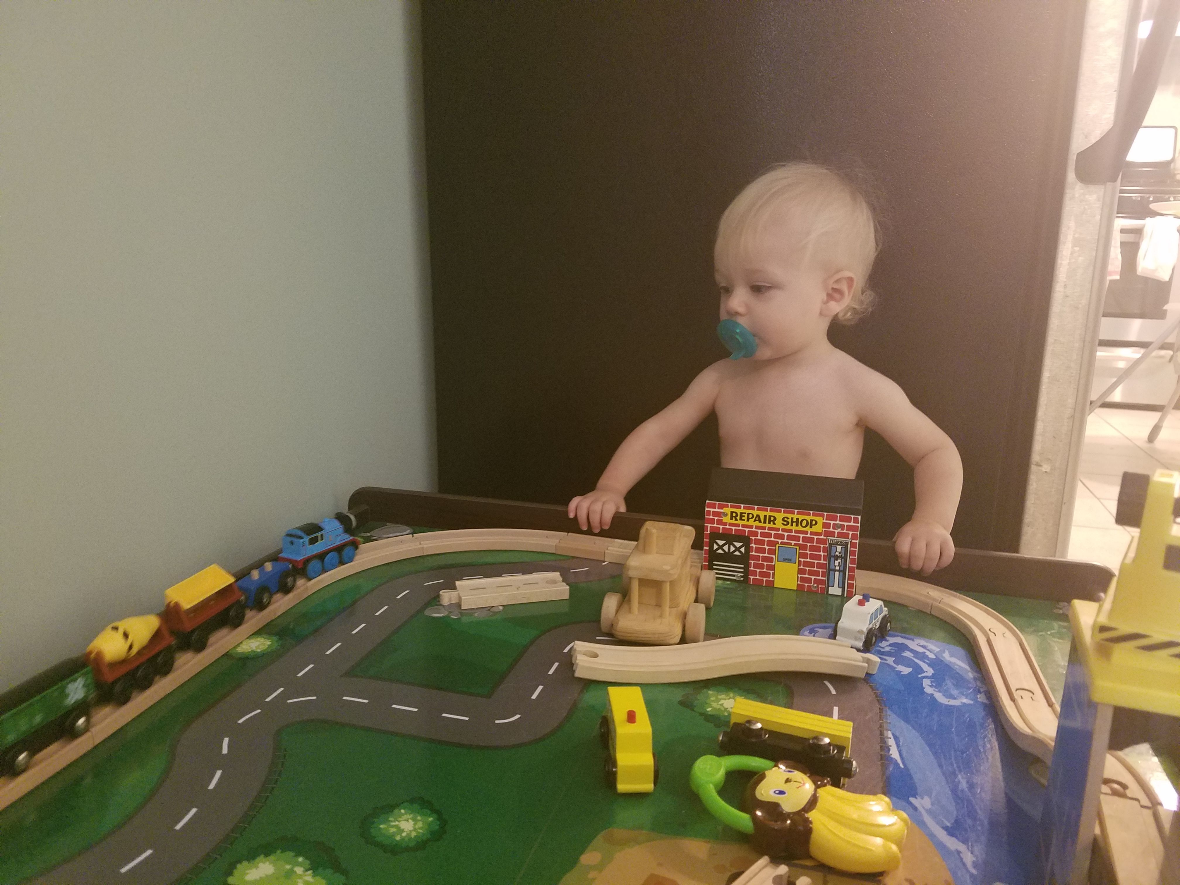 All the Trains